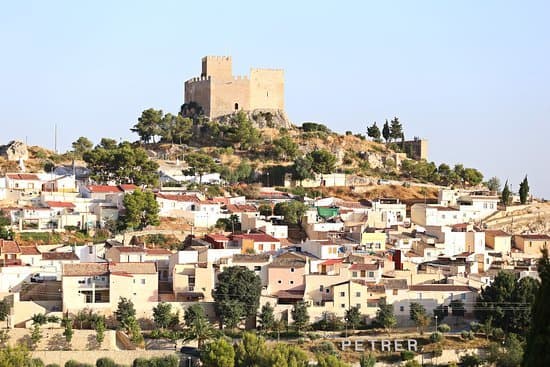 Place Castillo de Petrer