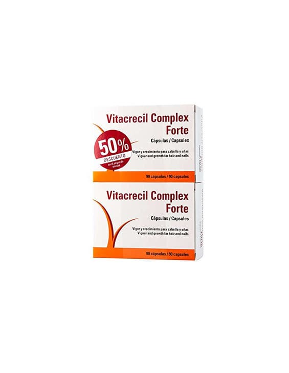 Beauty 2 x VITACRECIL COMPLEX FORTE 90 CAPS