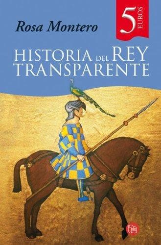 Libro HISTORIA DEL REY TRANSPARENTE CV 07 