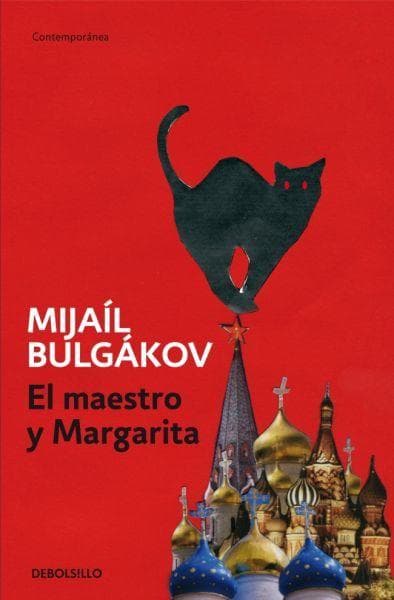 Libro El maestro y Margarita