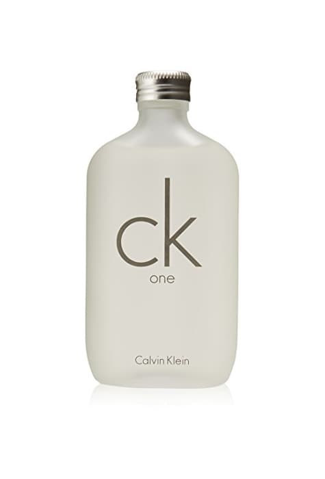 Belleza CALVIN KLEIN CK ONE EAU DE TOILETTE 200ML VAPO