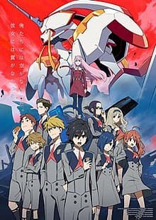 Serie DARLING in the FRANXX