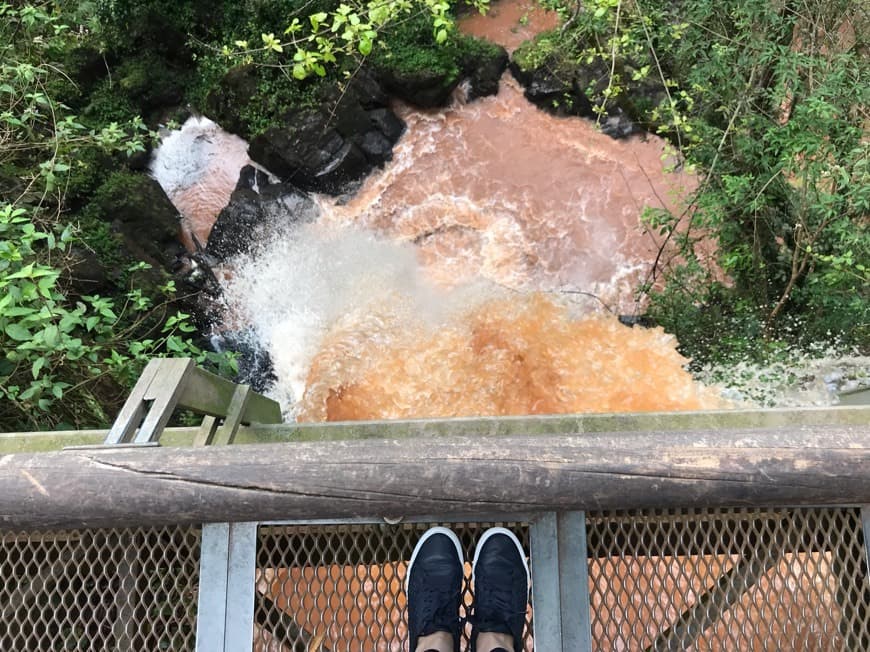 Lugar Las Cataratas del Iguazú