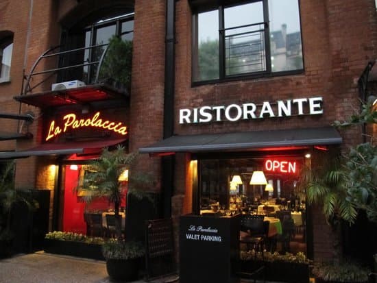 Restaurantes La Parolaccia Trattoria