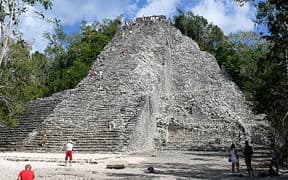 Place Coba Pyramid