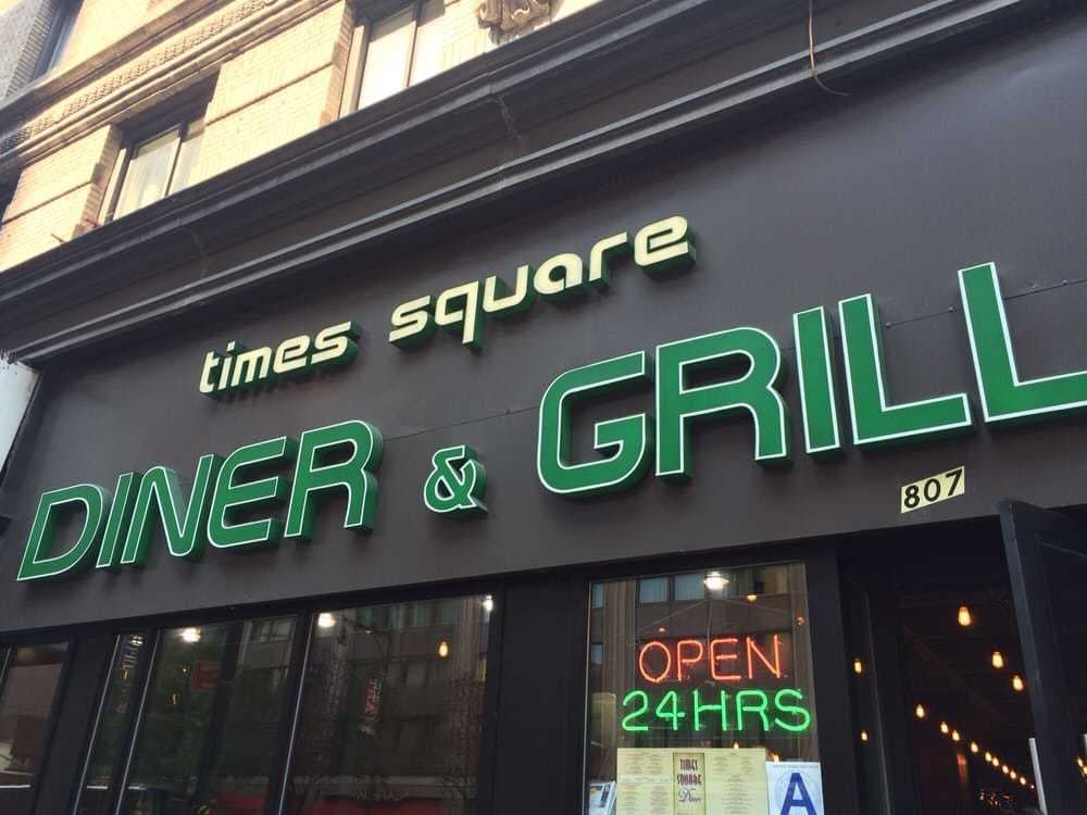 Restaurants Times Square Diner & Grill