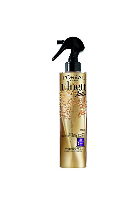 Beauty L'Oreal Elnett Protector Calor Spray Fijador Cabello Liso