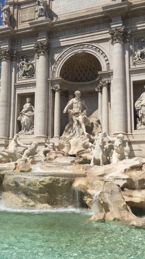 Place Fontana di Trevi