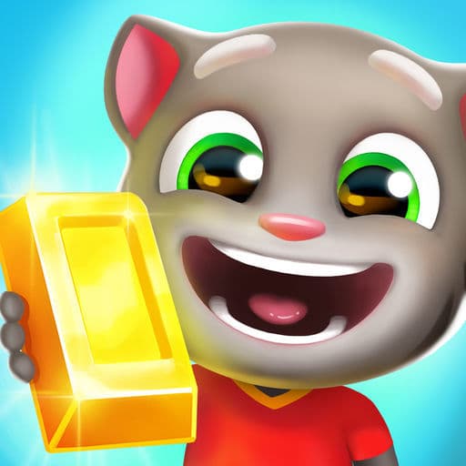 App Talking Tom: ¡A por el oro!