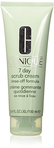 Belleza CLINIQUE 7 DAY SCRUB CREAM RINSE-OFF EXFOLIANT 100ML