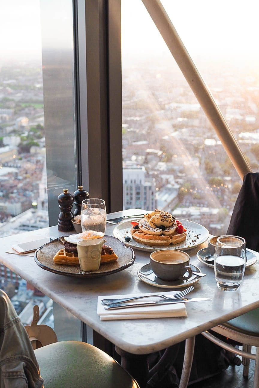 Restaurants Duck & Waffle