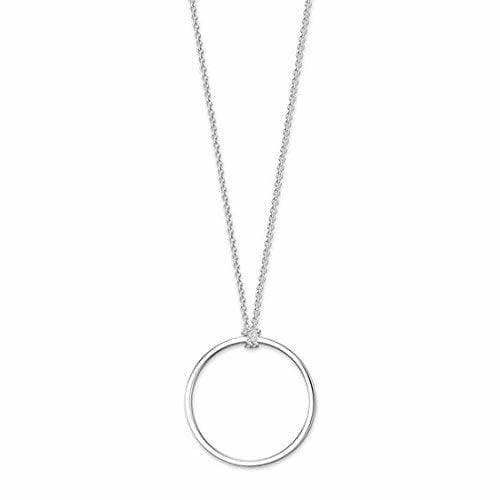 Fashion Thomas Sabo Cadena Charm Círculo plata Charm Club Plata de ley 925