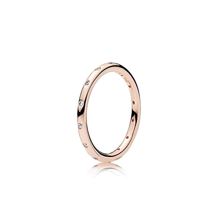 Moda Pandora Anillo Mujer vermeil