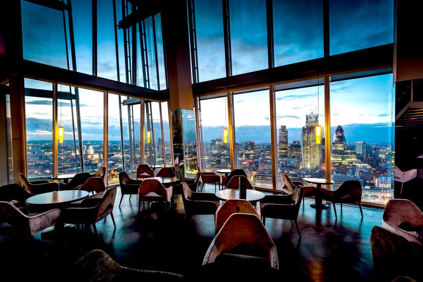 Restaurants Aqua Shard