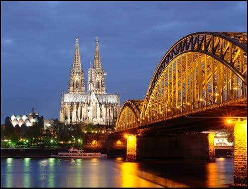 Lugar Hohenzollernbrücke