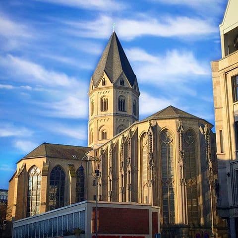 Lugar Iglesia Dominica de San Andrés