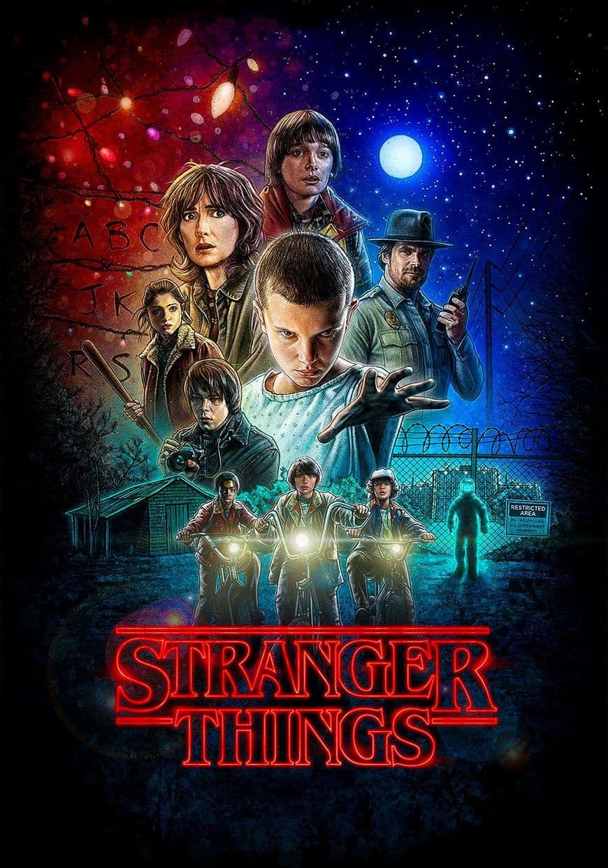 Serie Stranger Things