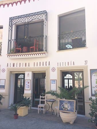 Restaurantes Restaurante en Almeria Almedina Baraka