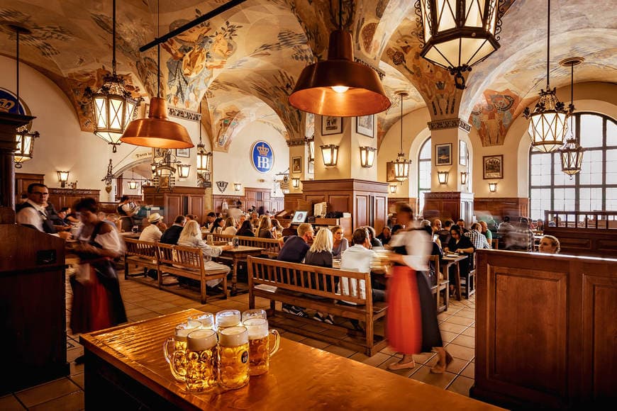 Restaurantes Hofbräuhaus am Platzl