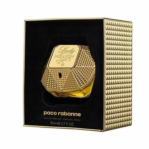 Beauty Paco Rabanne Lady Million Eau De Parfum 80ml Spray Edizione per Collezionisti