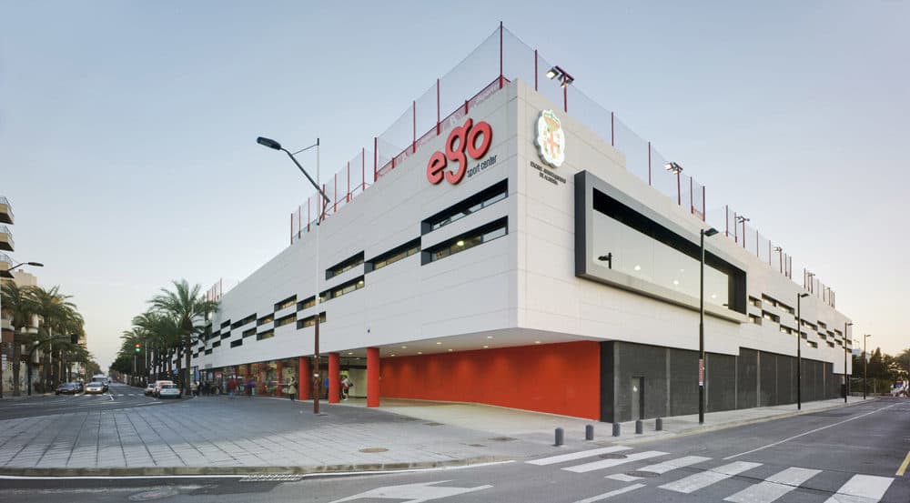 Lugar Ego Sport Center