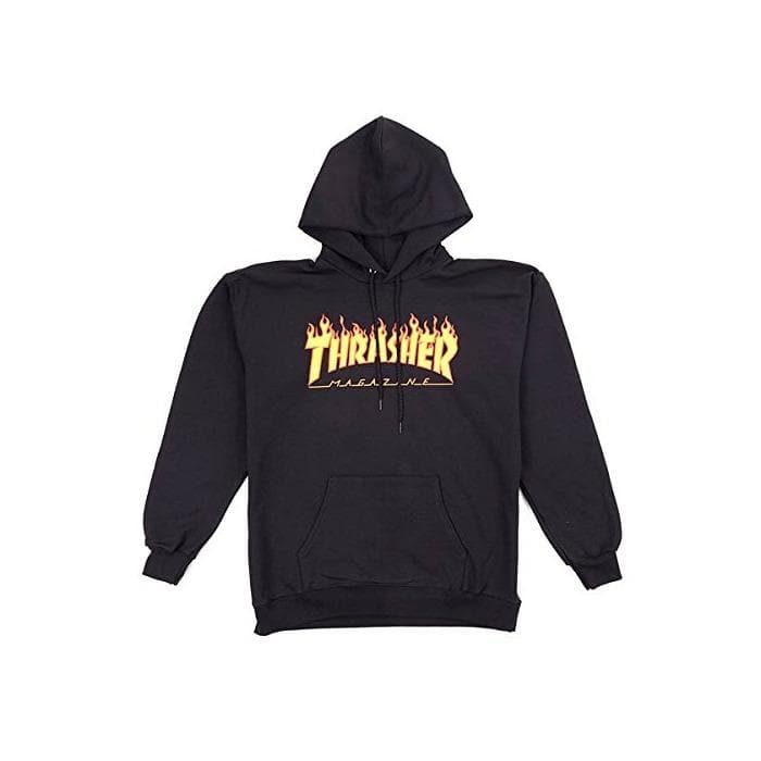 Moda Sudadera Thrasher Flame