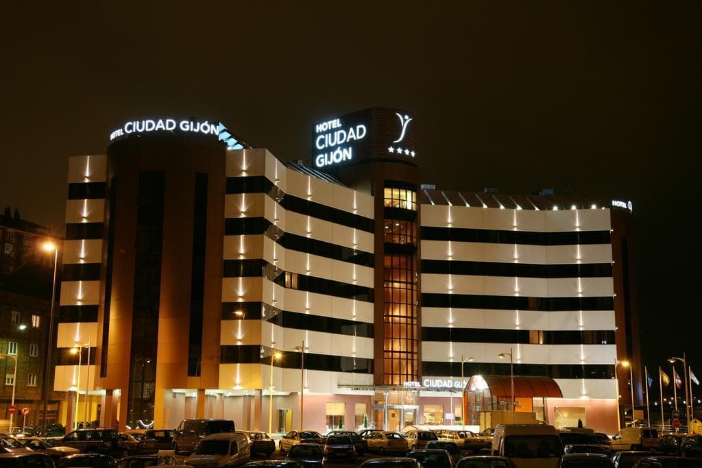 Place Hotel Silken Ciudad Gijon