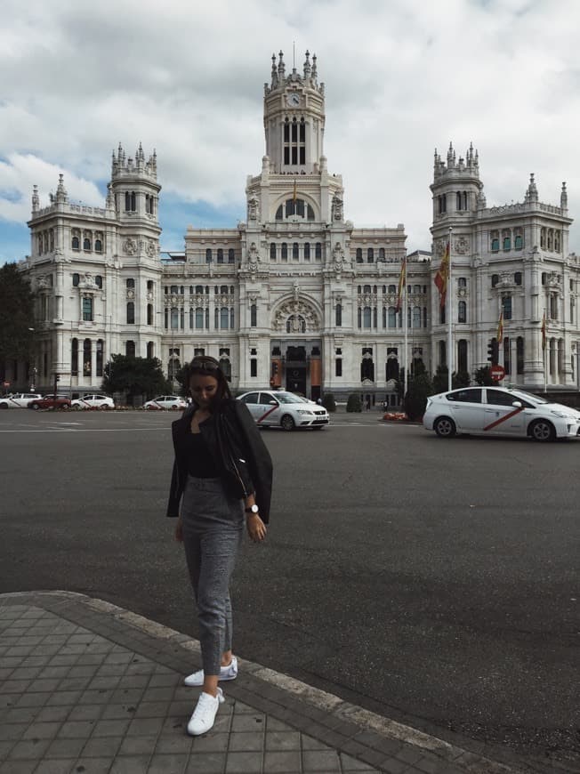 Lugar Ayuntamiento de Madrid