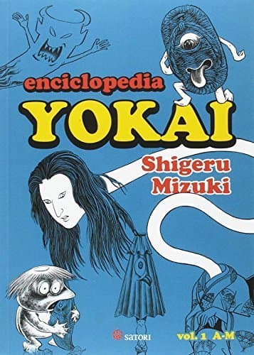 Libro Enciclopedia Yokai 1