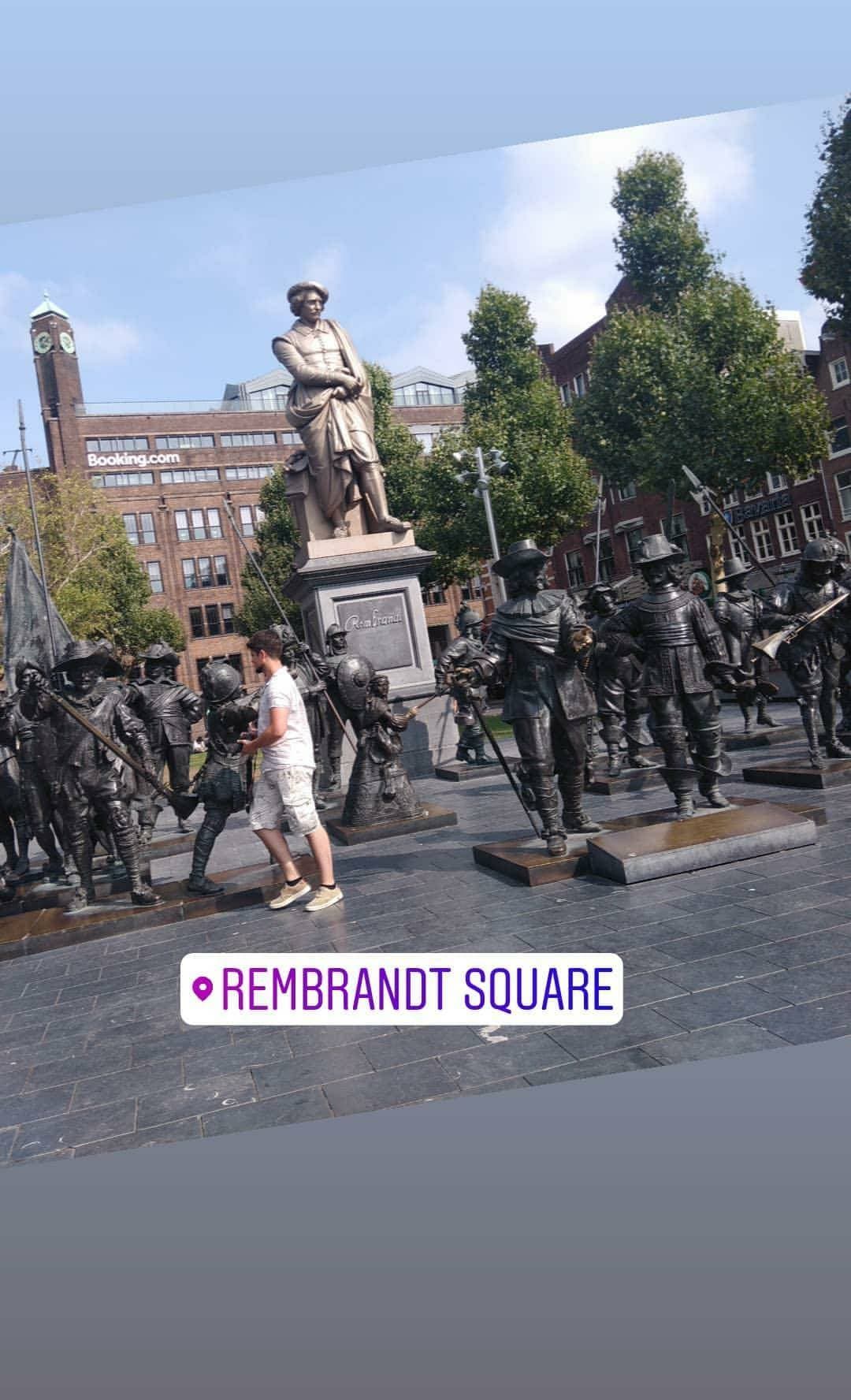 Place Rembrandt Square