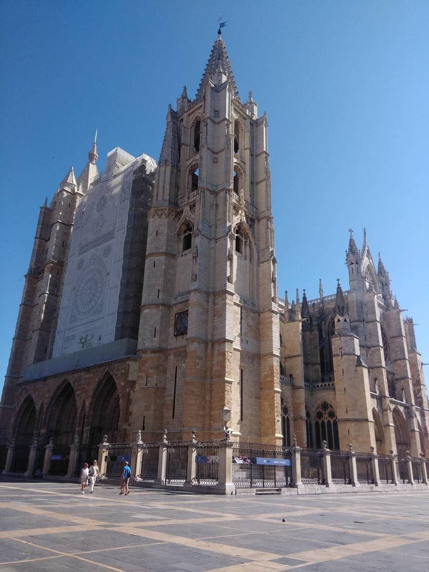 Lugar Catedral de León