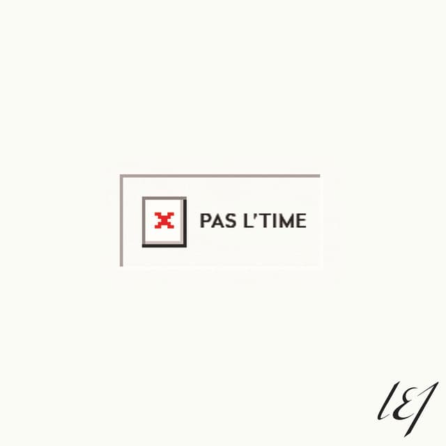 Canción Pas l'time