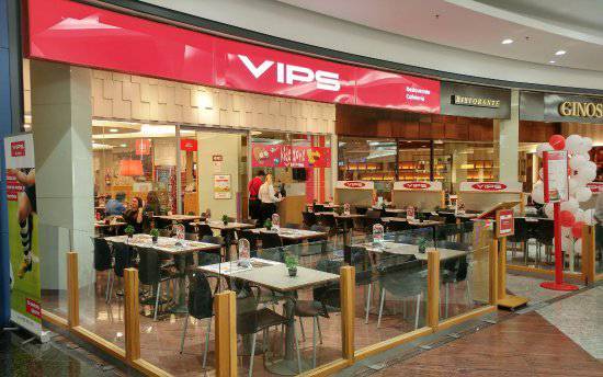 Restaurantes Vips