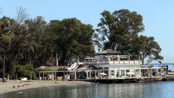 Restaurants El Balneario - Baños del Carmen