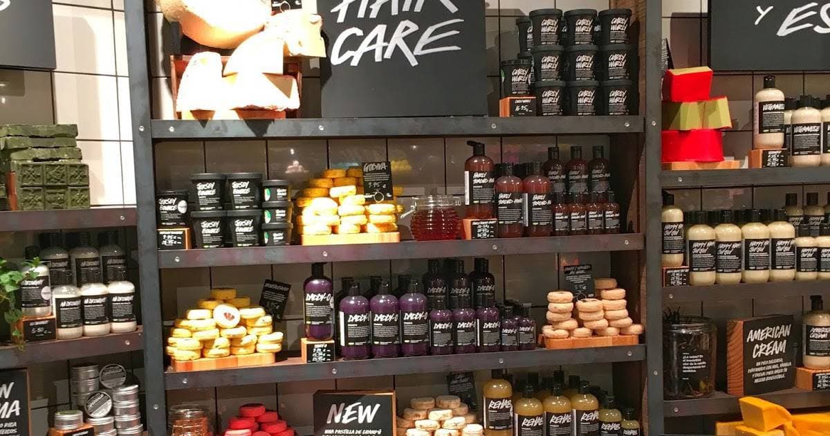 Lugar Lush Cosmetics