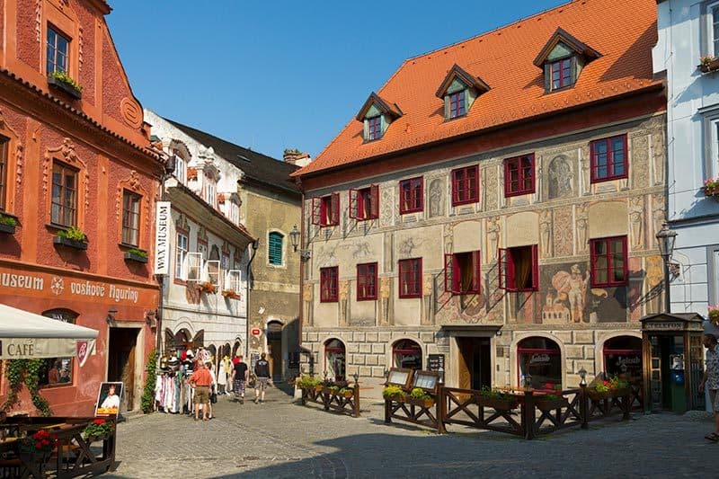 Lugar Český Krumlov