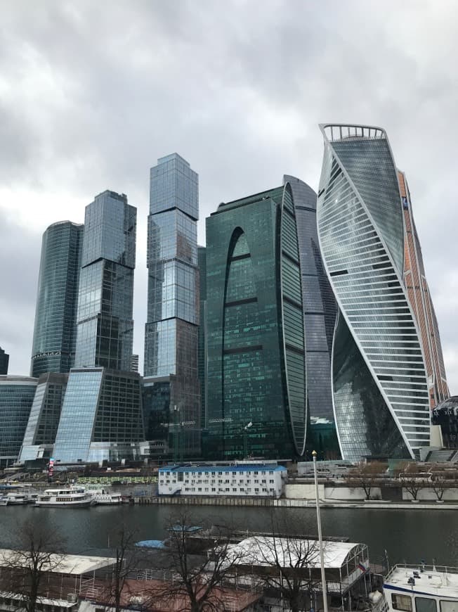 Place Moscow City Towers