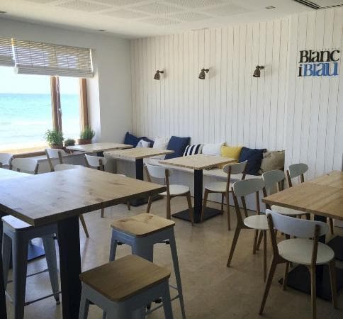 Restaurantes Blanc i Blau Gastrobar