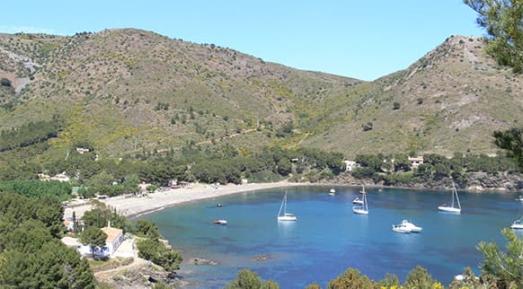 Lugar Cala Montjoi