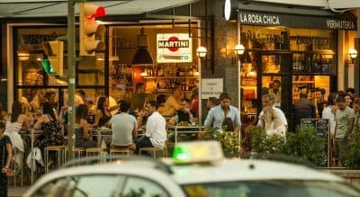 Restaurantes La Rosa Chica Vermutería