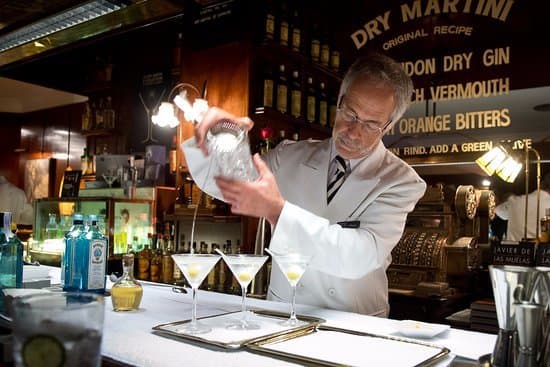 Restaurants Dry Martini