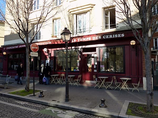 Restaurantes Le Temps des Cerises