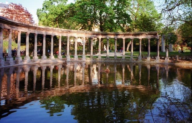 Lugar Parc Monceau