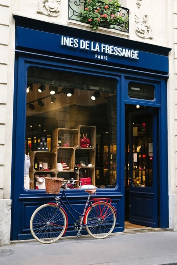 Lugar Ines de la Fressange Paris