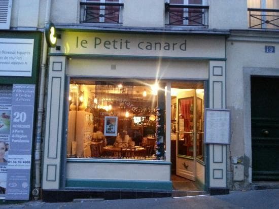 Restaurantes Le petit canard