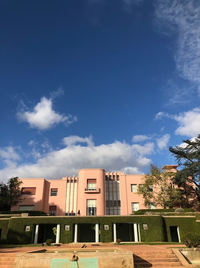 Lugar Casa de Serralves