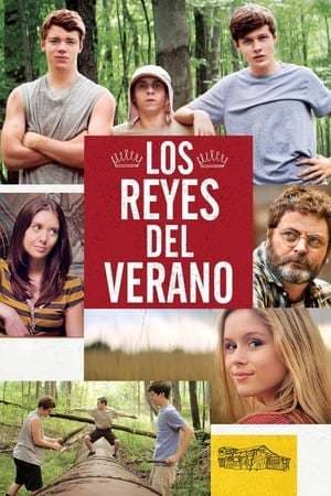 Película The Kings of Summer