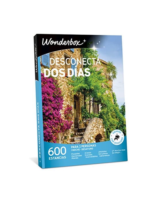 Producto WONDERBOX Caja Regalo -DESCONECTA Dos DÍAS- 600 estancias Rurales para Dos Personas