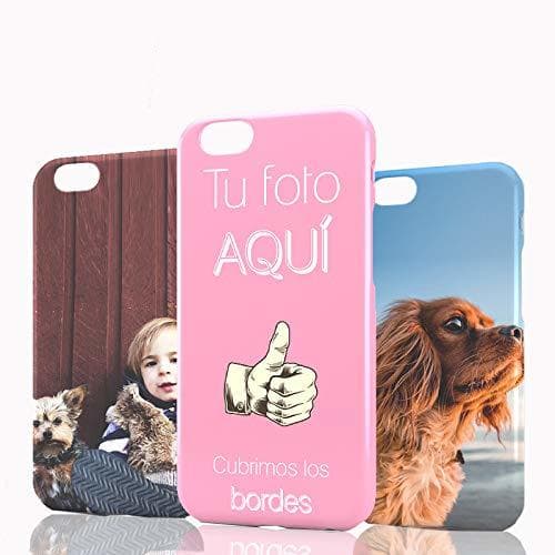 Electronic Tutiendastore Funda para móvil Personalizada Fundas Personalizables con tu Foto para iPhone