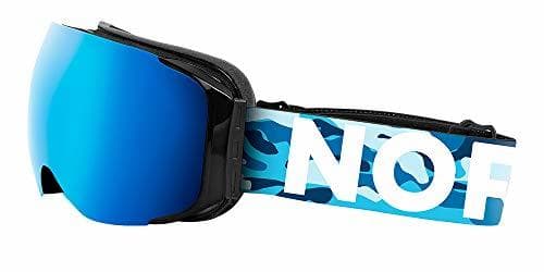 Fitness NORTHWEEK Magnet Vinson - Gafas de Sol de Nieve para Hombres y